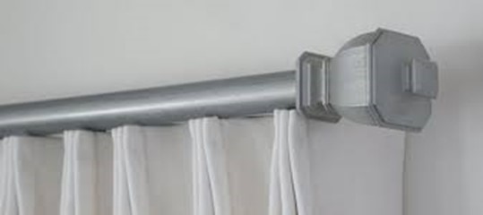 Metal Rod with Fixed Panels