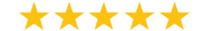 5 Star Reviews